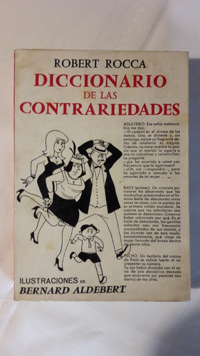 Diccionario De Las Contrariedades Robert Rocca