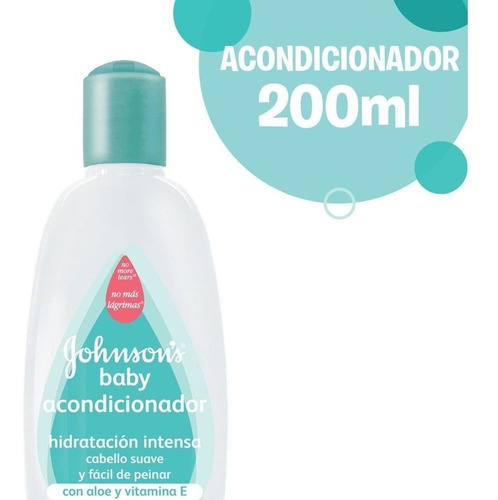 Acondicionador Johnson´s Baby Hidratacion Intensa 200ml