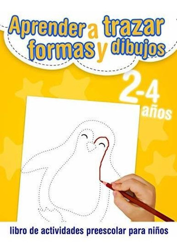 Libro : Aprender A Trazar Formas Y Dibujos - Libro De...