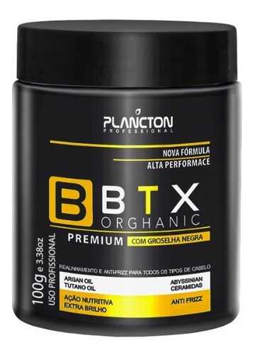 Plancton Btx Orghanic Premium 100gr