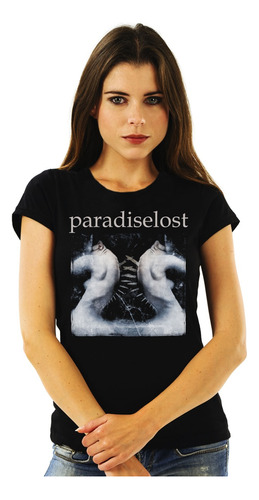 Polera Mujer Paradise Lost Album Metal Abominatron