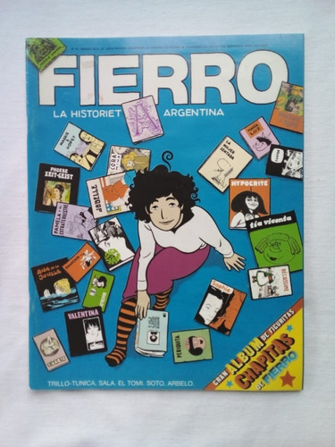 Revista Fierro #41 - Marzo 2010 - El Tomi - Sala - Soto