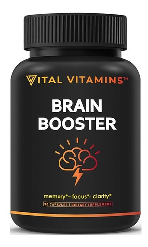 Brain Booster Vital Vitamins 