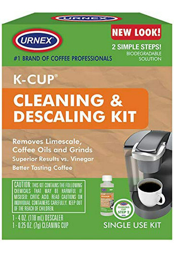 Kit Para Desescalar Cafeteras Keurig De Urnex