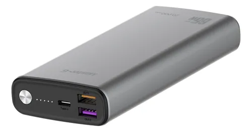 comprar Cargador Portátil Master G 20000 Mah Pd 65w Quick Charge Color Gris