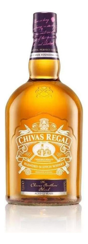 Whisky Chivas Regal Brothers Blend 12 Anos 1l