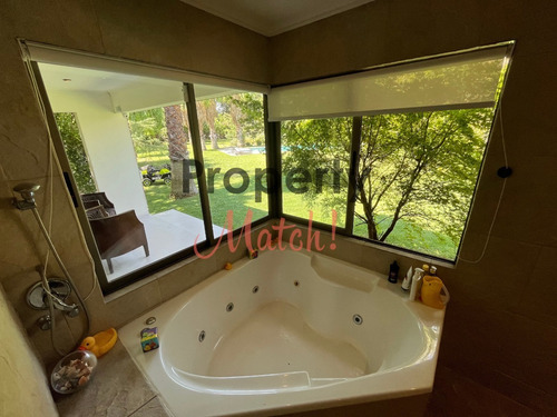 Imagen 10 de 24 de Espectacular Casa En Chicureo