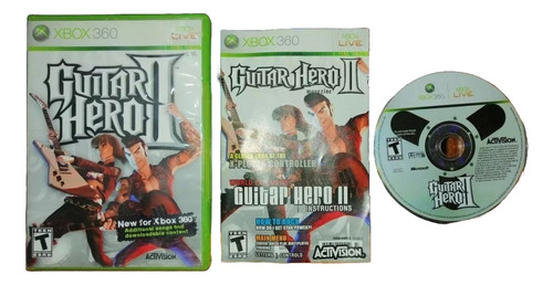 Guitar Hero Ii Xbox 360  (Reacondicionado)