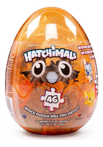 Hatchimals Huevo Sorpresa Puzzle De 46 Piezas