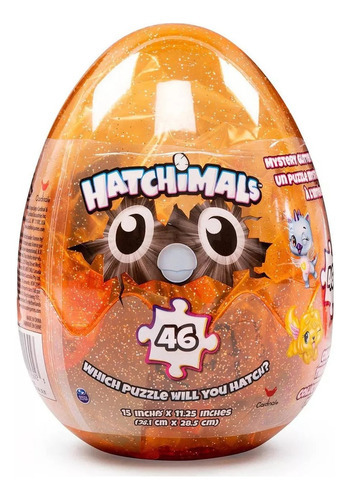 Rompecabezas Hatchimals De 46 Pzs - E