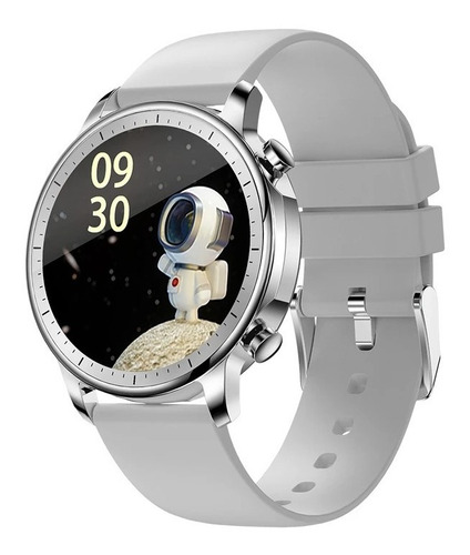 Smartwatch Colmi V23 Pro Silver Controlador Waterproof