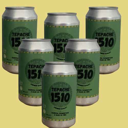 Tepache 1510 - Gaseosa Fermentada De Piña - 100% Natural
