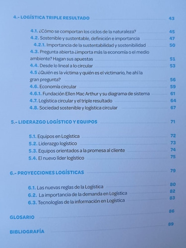 Imagen 4 de 4 de Libro De Logística, Supply Chain, Operaciones, Transporte