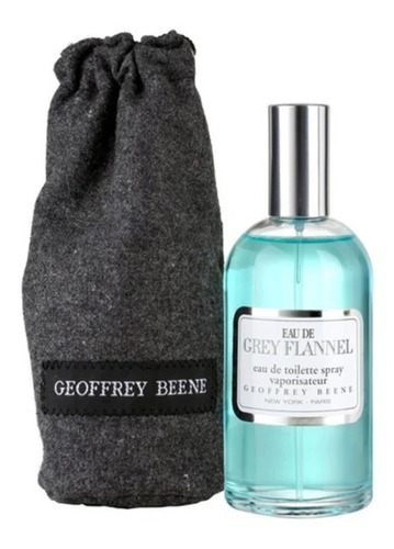 Eau De Grey Flannel Para Hombre De Geoffrey Beene Edt 120 Ml