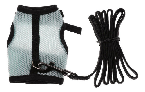 Aruoy 2x Arnés Ajustable For Hurón / Conejo Bebé / Ardilla /