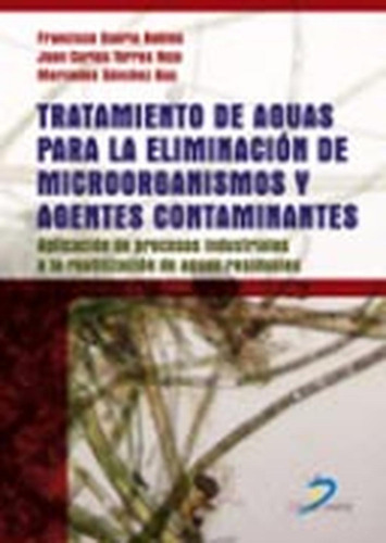 Libro Tratamiento De Aguas Para La Eliminación De Microorgan