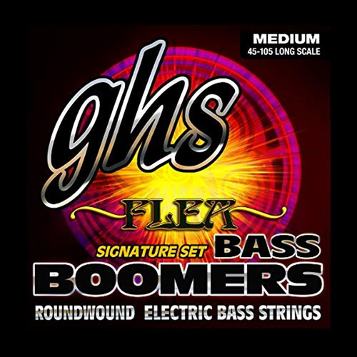 Ghs Strings Bass Boomers Mf Flea Signature Set