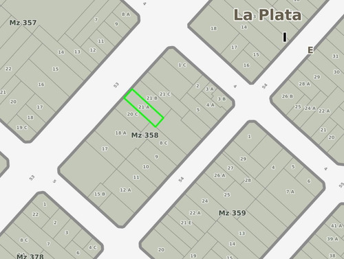 Imagen 4 de 4 de Venta Casa A Refaccionar, 390mts Cub. En 53 E/ 4 Y 5. - La Plata