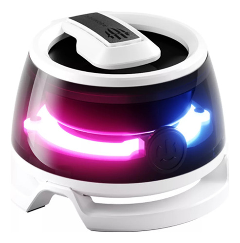 Redmagic Caixa Som Bluetooth Magnético Portátil Rgb 3w Cor Transparente 110v/220v