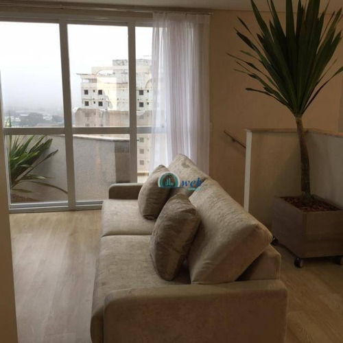 Cobertura Duplex Com 5 Dormitórios À Venda, 181 M² Por R$ 1.699.000 - Centro - Santo André/sp - Co0994