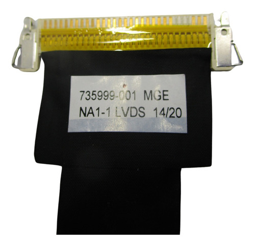 Cable Lcd Lvdc Hp Proone 400 G1 Aio 735999-001 (Usado)