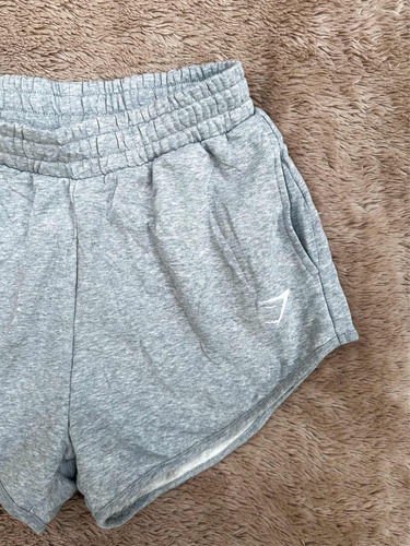 Short Deportivo De Algodón Gymshark De Mujer Talla S (Usado)