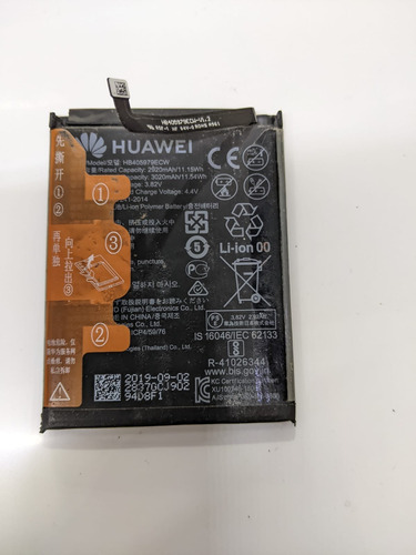 Bateria Original (pila) Huawei Y6 2019  Mrd-lx3