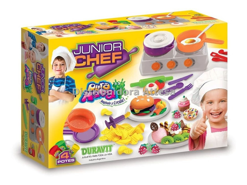 Duramasa Junior Chef En Caja Duravit Masa