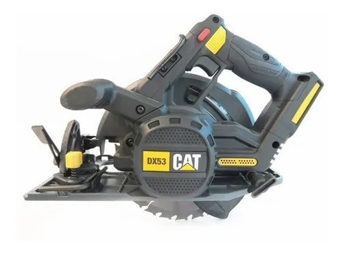 Imagen 1 de 10 de Sierra Circular Cat Brushless 18v/185mm Dx53b Inalambrica