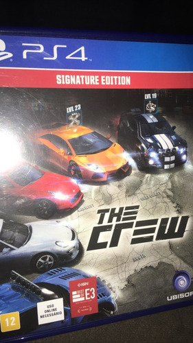 The Crew Ps4 Mídia Física