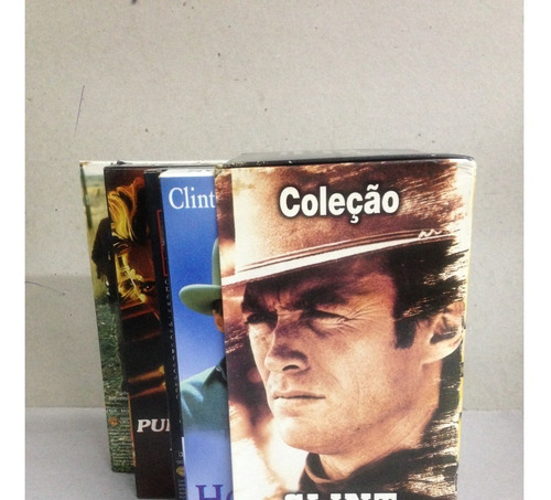 Filme Vhs - Coleção Clint Eastwood - Vol.4