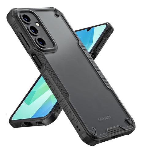 For Samsung Galaxy A56 Funda Case Silicona Rudo Uso Translúcida