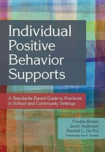 Libro: Individual Positive Behavior Supports: A Standards-ba