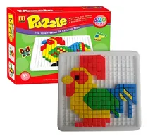 Comprar Puzzle Mosaico Gallo 420 Piezas Didáctico Con Bandeja -119