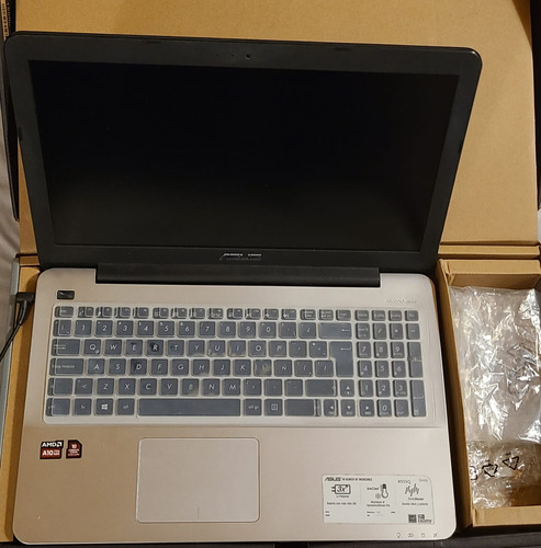 Laptop Portatil Asus X555qg Amd A10 16gb 480gb Ssd Gráfica