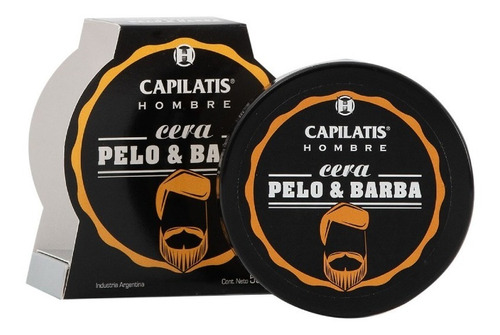 Capilatis Cera Hombre Pelo Y Barba X 55g