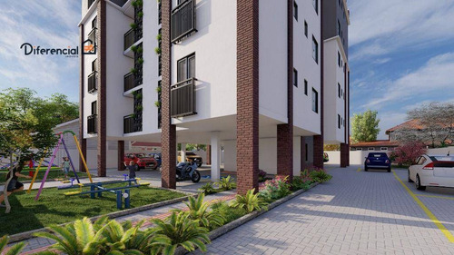 Imagem 4 de 9 de Studio À Venda, 28 M² Por R$ 193.364,93 - Santa Quitéria - Curitiba/pr - St0242