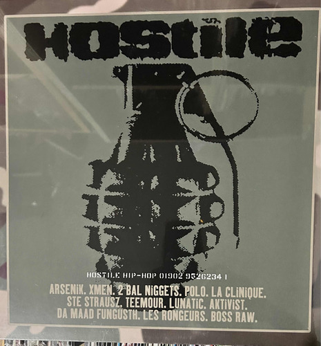 Disco Vinilo Hostile Hip Hop Selección