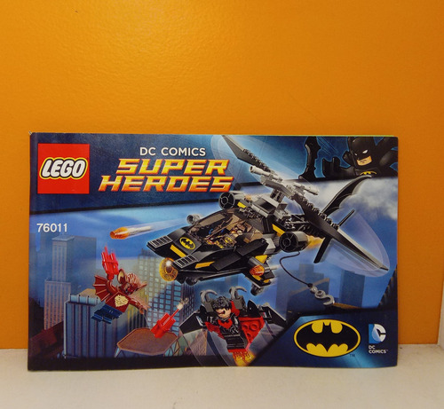 Lego Lote Por Sets De Batman Helicóptero + Nave