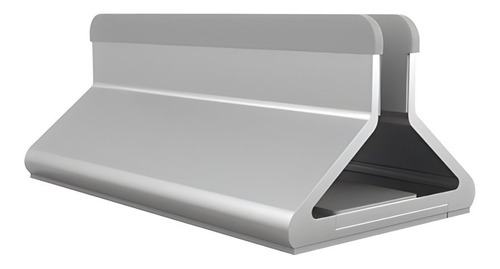 Soporte Vertical Regulable Para Mac/notebook Base Aluminio