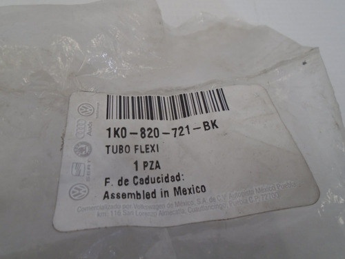 Manguera Aire Acondicionado Bora 2006 2.0l 1k0820721bk