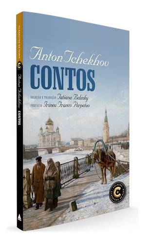 Contos - Coleção Clássicos de Ouro, de Tchékhov, Anton. Editora Nova Fronteira Participações S/A, capa mole em português, 2021