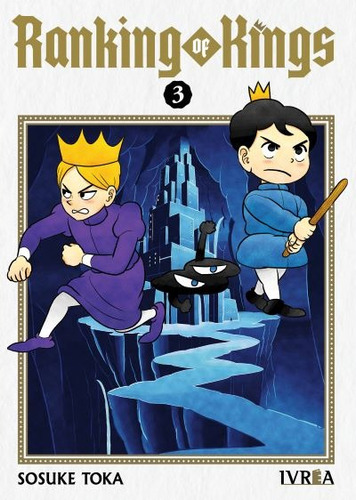 Ranking Of Kings 03 Manga Original En Español Ivrea