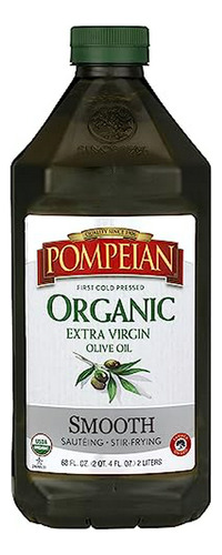 Aceite De Oliva Virgen Extra Suave Orgánico  Usda, Primer Pr