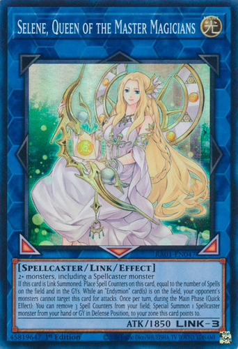 Selene, Queen Of The Master Magicians - Ra01-en047 - Super