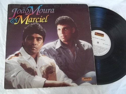 Lp Vinil - João Moura E Marciel