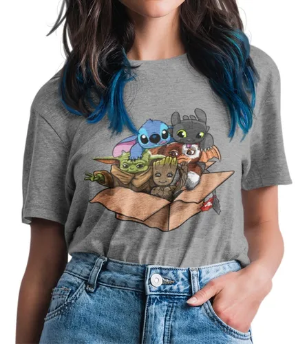 Blusas Stitch MercadoLivre