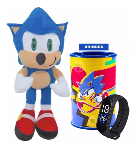 2) Ursos De Pelucia Do Super Sonic - Brinquedos e Hobbies no Mercado Livre  Brasil