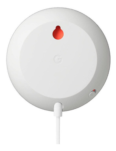 Google Nest Mini Asistente Virtual Chalk Loi Chile