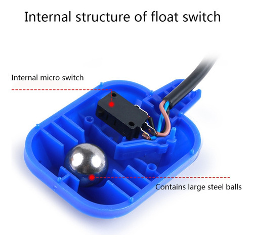 Automatic Liquid Level Sensor Controlador De Nivel Agua 10m